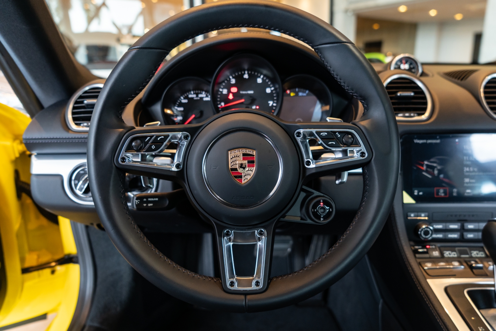 porsche 718 2.0 16v h4 gasolina cayman pdk 2p automatico 202413