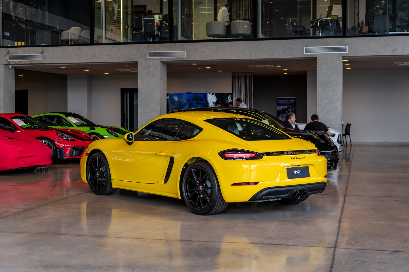 porsche 718 2.0 16v h4 gasolina cayman pdk 2p automatico 20241