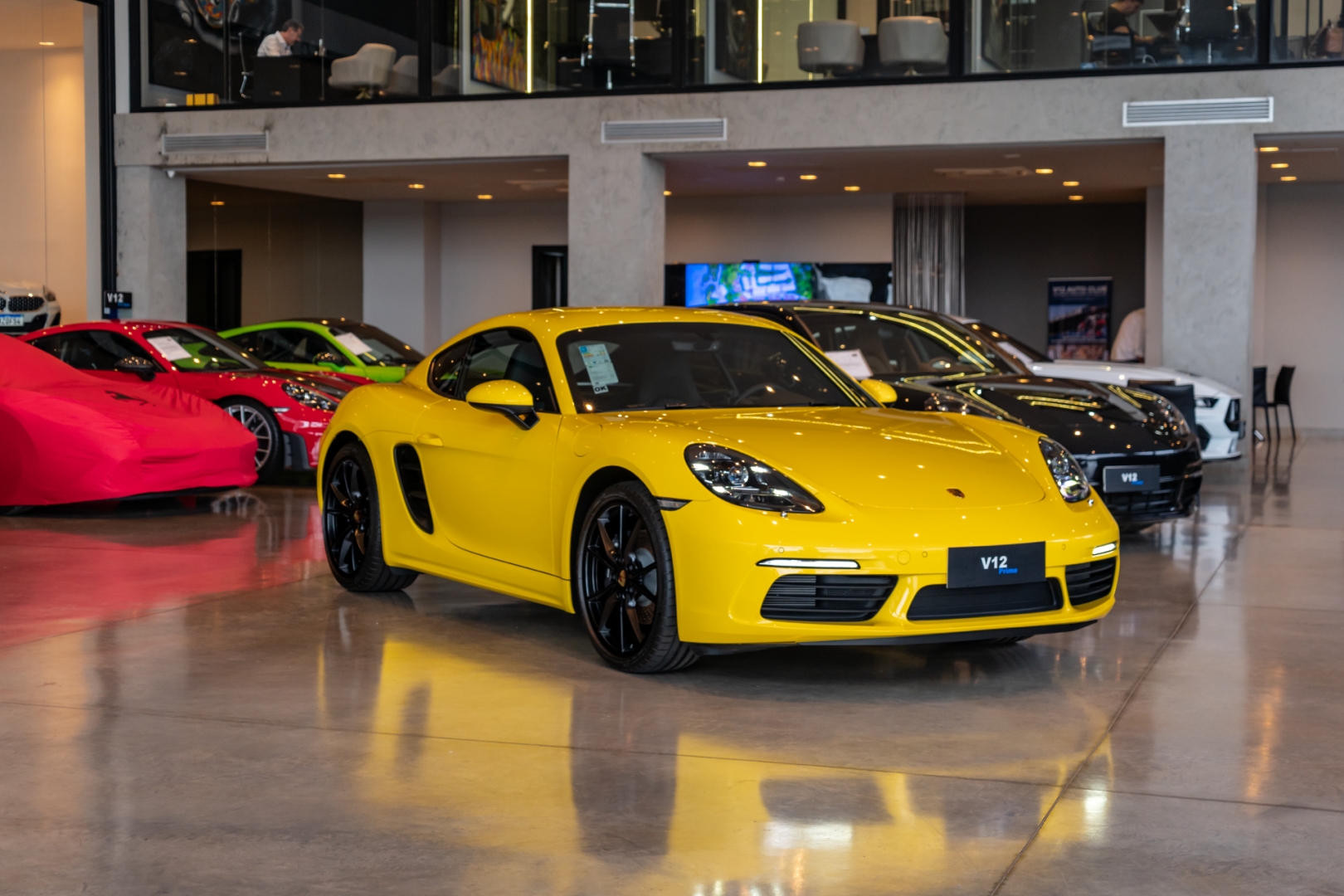 porsche 718 2.0 16v h4 gasolina cayman pdk 2p automatico 20244