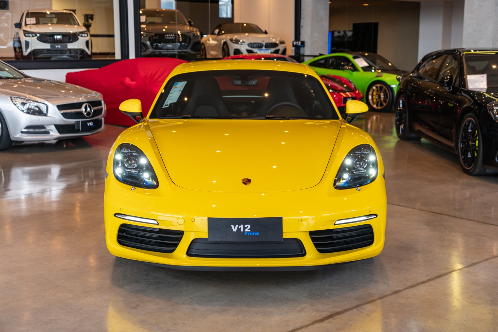 porsche 718 2.0 16v h4 gasolina cayman pdk 2p automatico 20242