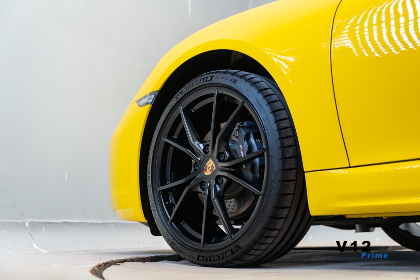 porsche 718 2.0 16v h4 gasolina cayman pdk 2p automatico 202422