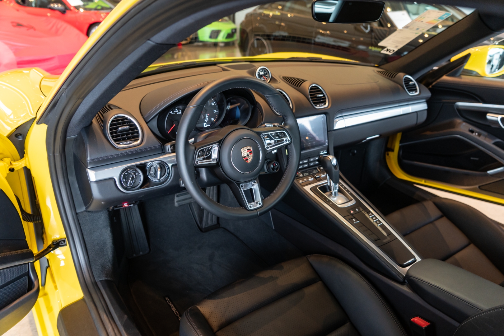 porsche 718 2.0 16v h4 gasolina cayman pdk 2p automatico 20246