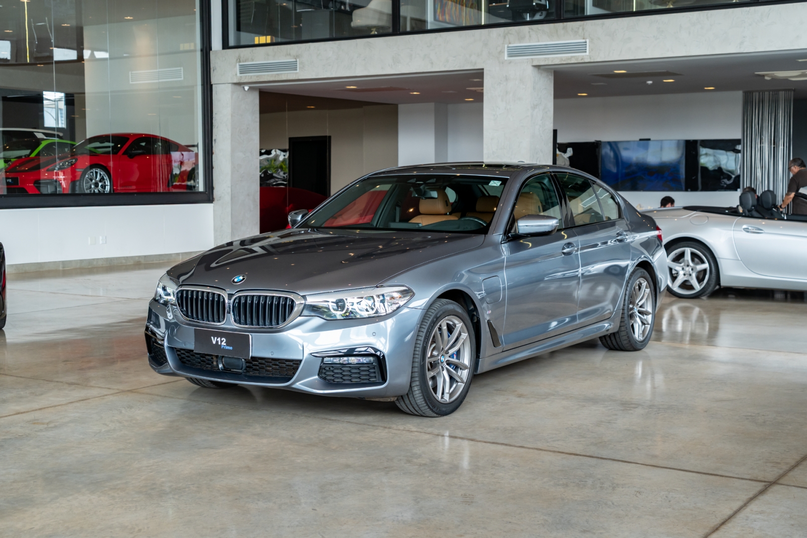 bmw 530e 2.0 16v twinpower hibrido m sport automatico 4p 2020