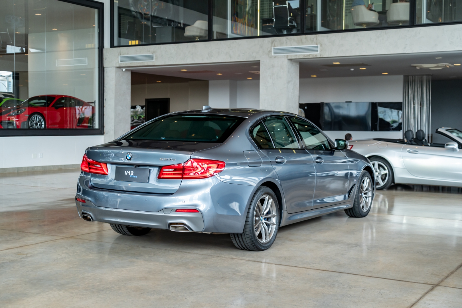 bmw 530e 2.0 16v twinpower hibrido m sport automatico 4p 20201