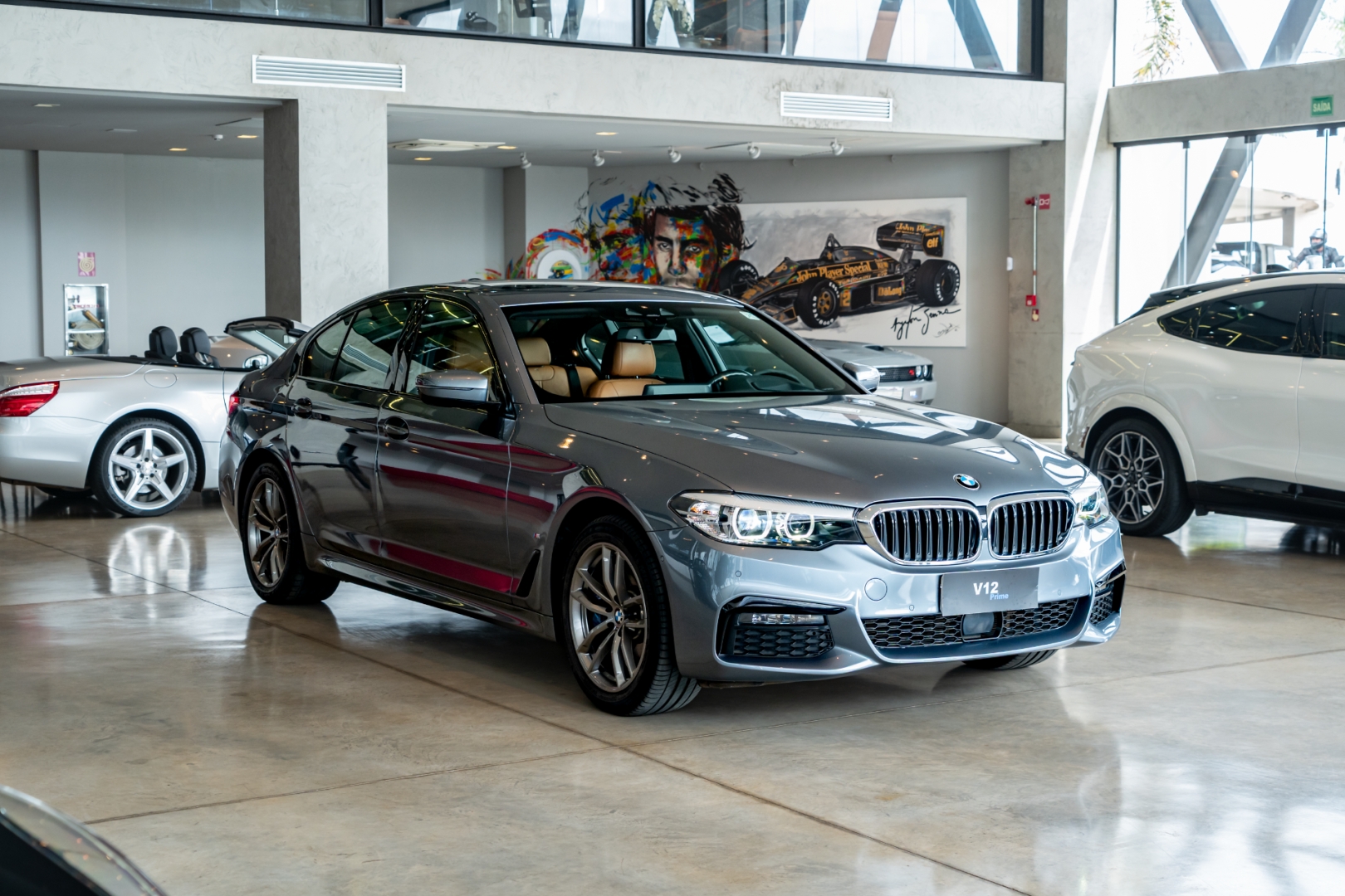 bmw 530e 2.0 16v twinpower hibrido m sport automatico 4p 20204