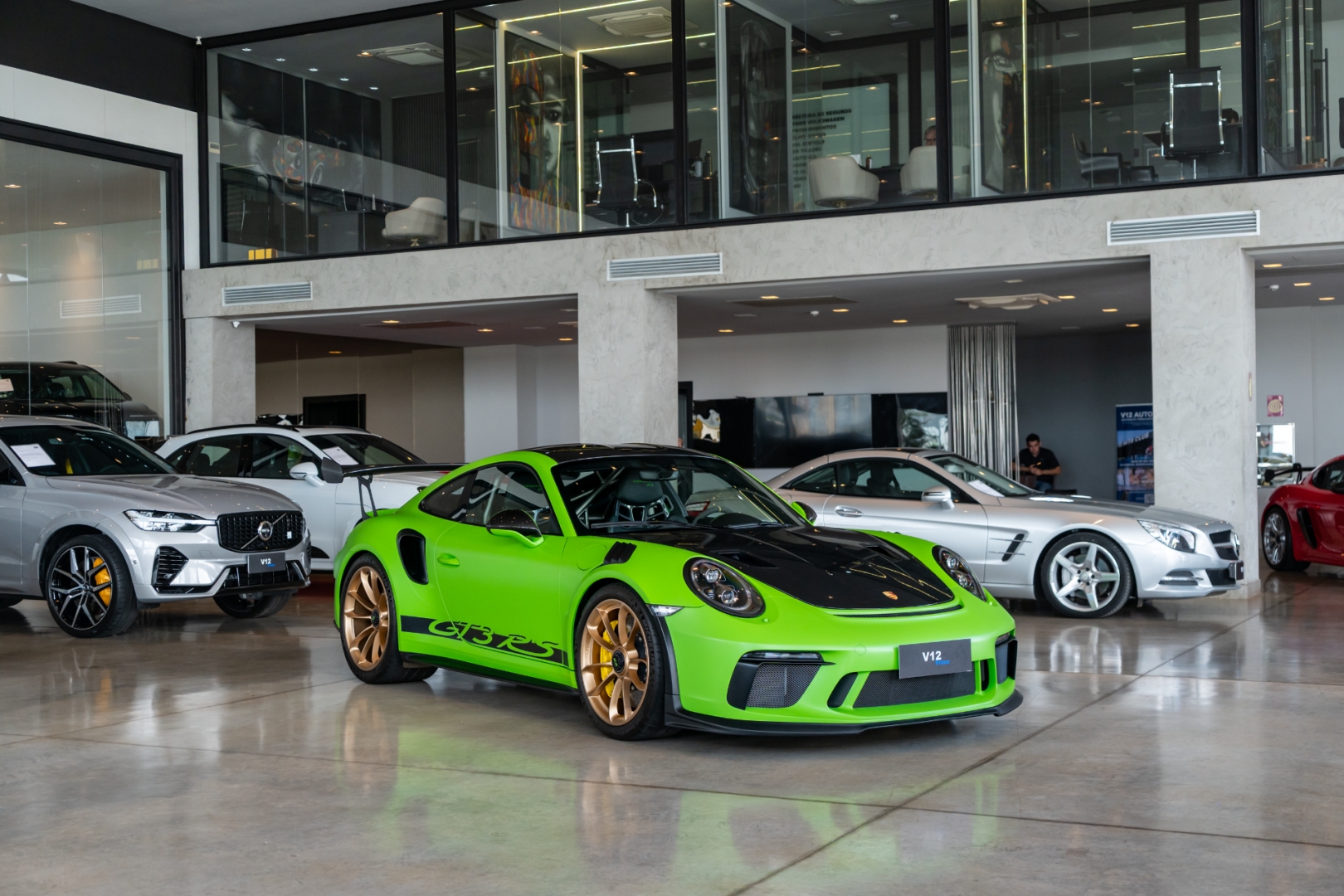 porsche 911 4.0 24v h6 gasolina gt3 rs pdk 2p automatico 20195