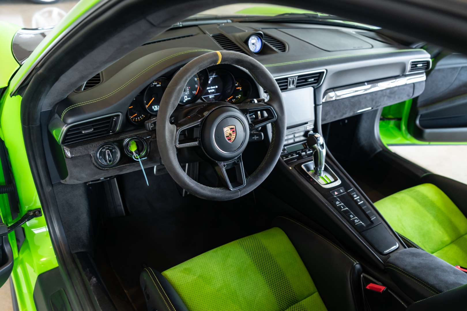 porsche 911 4.0 24v h6 gasolina gt3 rs pdk 2p automatico 20196