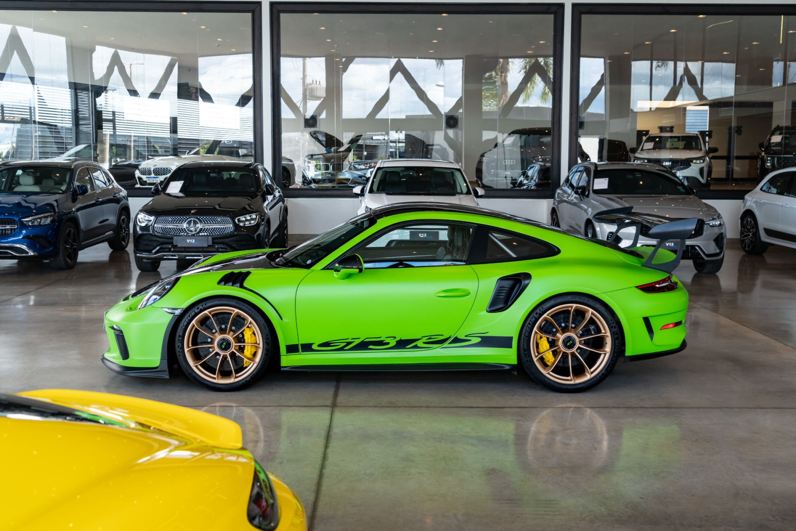 porsche 911 4.0 24v h6 gasolina gt3 rs pdk 2p automatico 20193