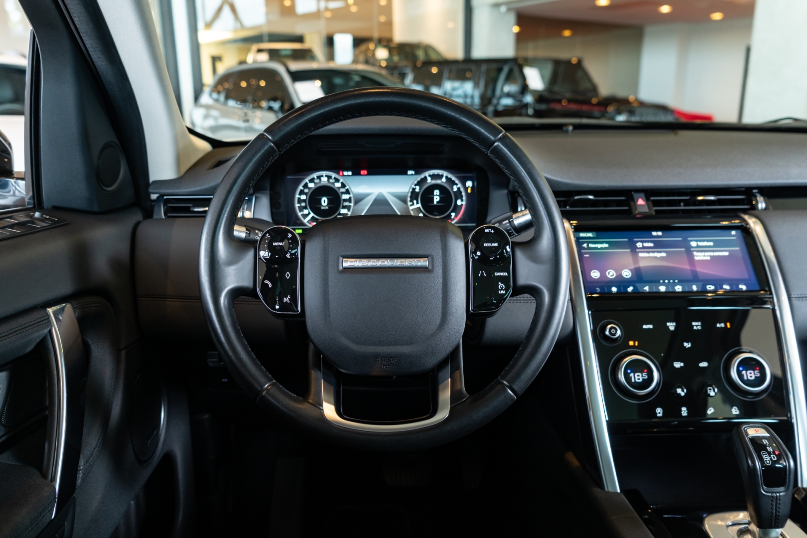 land rover discovery sport 2.0 p250 turbo flex se automatico.16