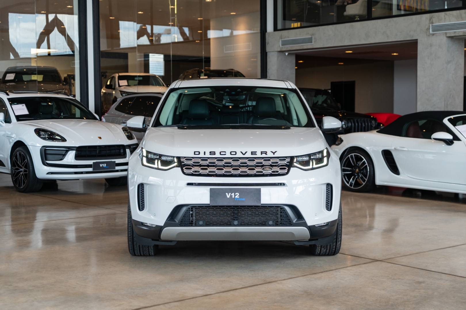 land rover discovery sport 2.0 p250 turbo flex se automatico.2