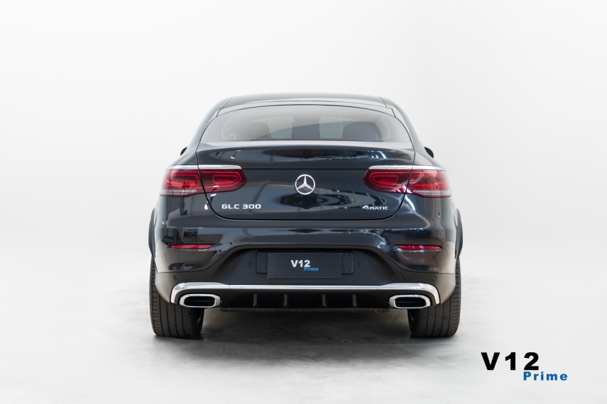 mercedes-benz glc 300 2.0 cgi gasolina coupe amg line 4matic 9g-tronic 4p automatico 20235