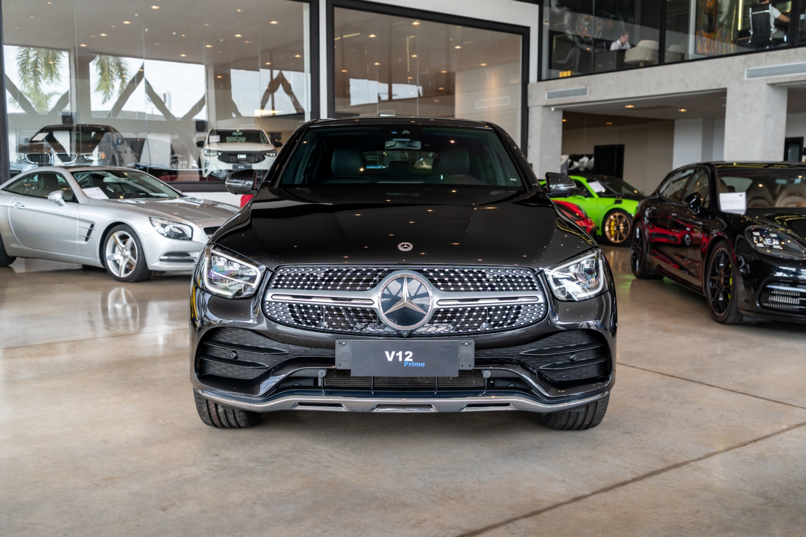 mercedes-benz glc 300 2.0 cgi gasolina coupe amg line 4matic 9g-tronic 4p automatico 20233