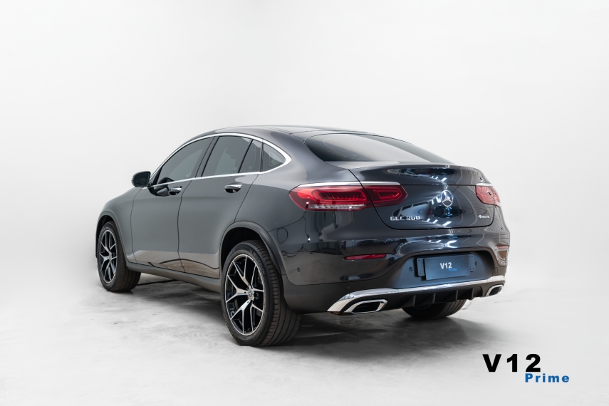 mercedes-benz glc 300 2.0 cgi gasolina coupe amg line 4matic 9g-tronic 4p automatico 20237