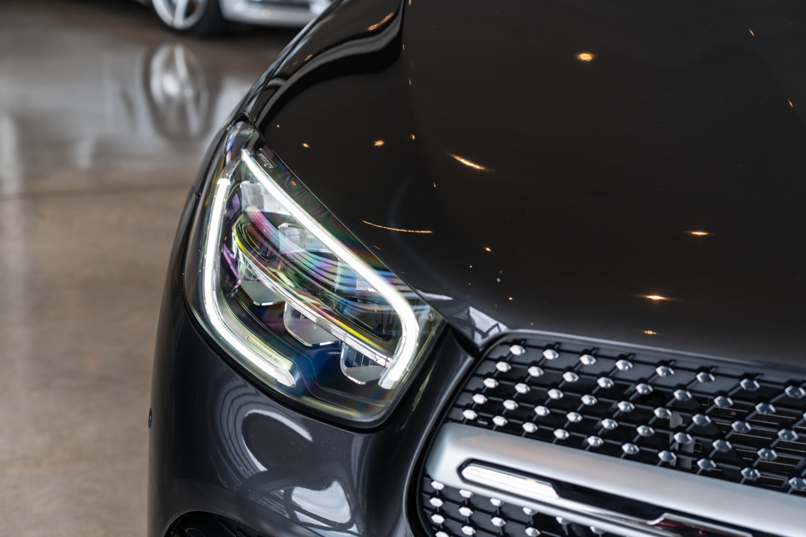 mercedes-benz glc 300 2.0 cgi gasolina coupe amg line 4matic 9g-tronic 4p automatico 202319