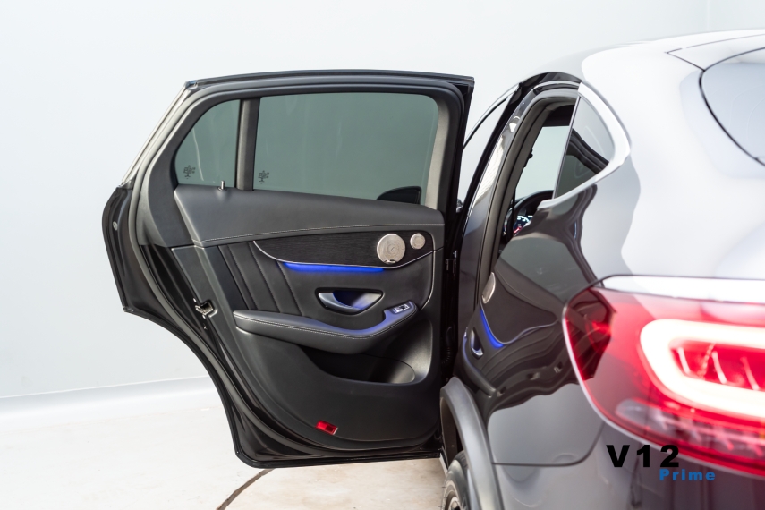 mercedes-benz glc 300 2.0 cgi gasolina coupe amg line 4matic 9g-tronic 4p automatico 202318