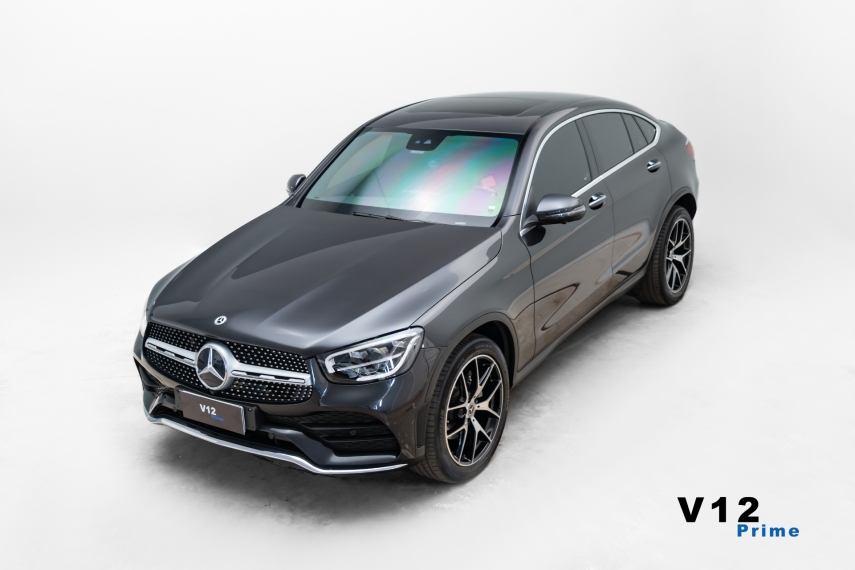 mercedes-benz glc 300 2.0 cgi gasolina coupe amg line 4matic 9g-tronic 4p automatico 2023