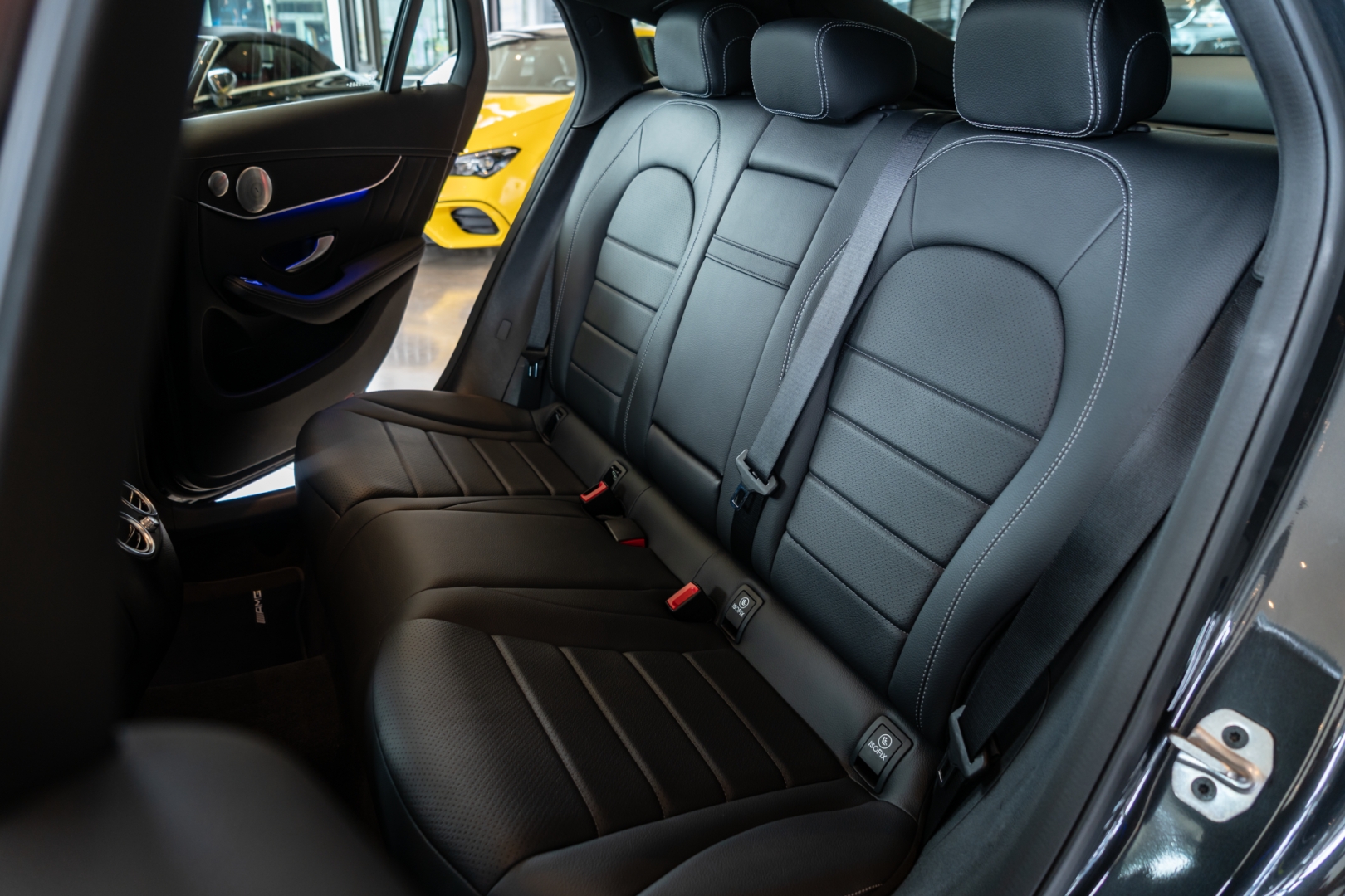 mercedes-benz glc 300 2.0 cgi gasolina coupe amg line 4matic 9g-tronic 4p automatico 202317