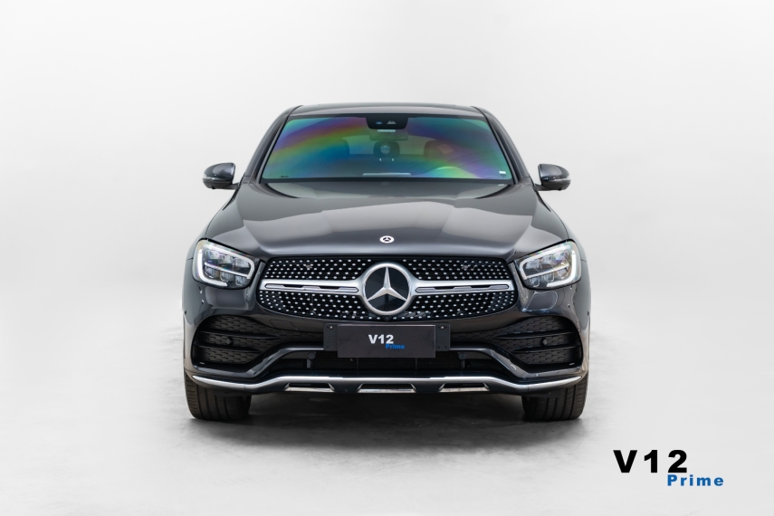 mercedes-benz glc 300 2.0 cgi gasolina coupe amg line 4matic 9g-tronic 4p automatico 20233