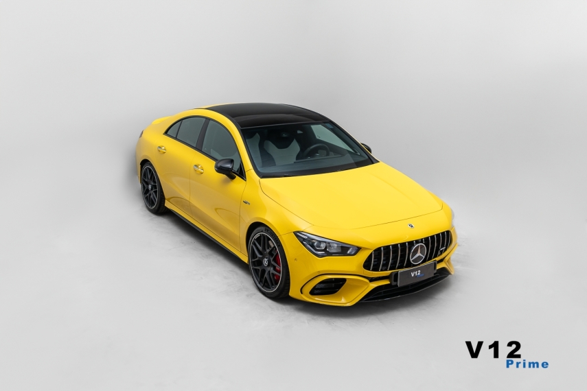 mercedes-benz cla 45 amg 2.0 cgi gasolina s 4matic speedshift.1