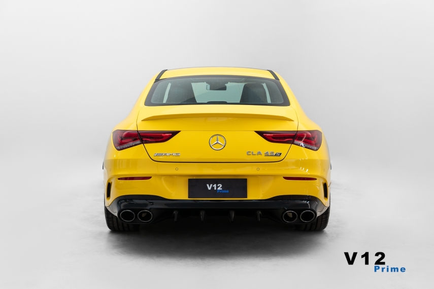 mercedes-benz cla 45 amg 2.0 cgi gasolina s 4matic speedshift.5