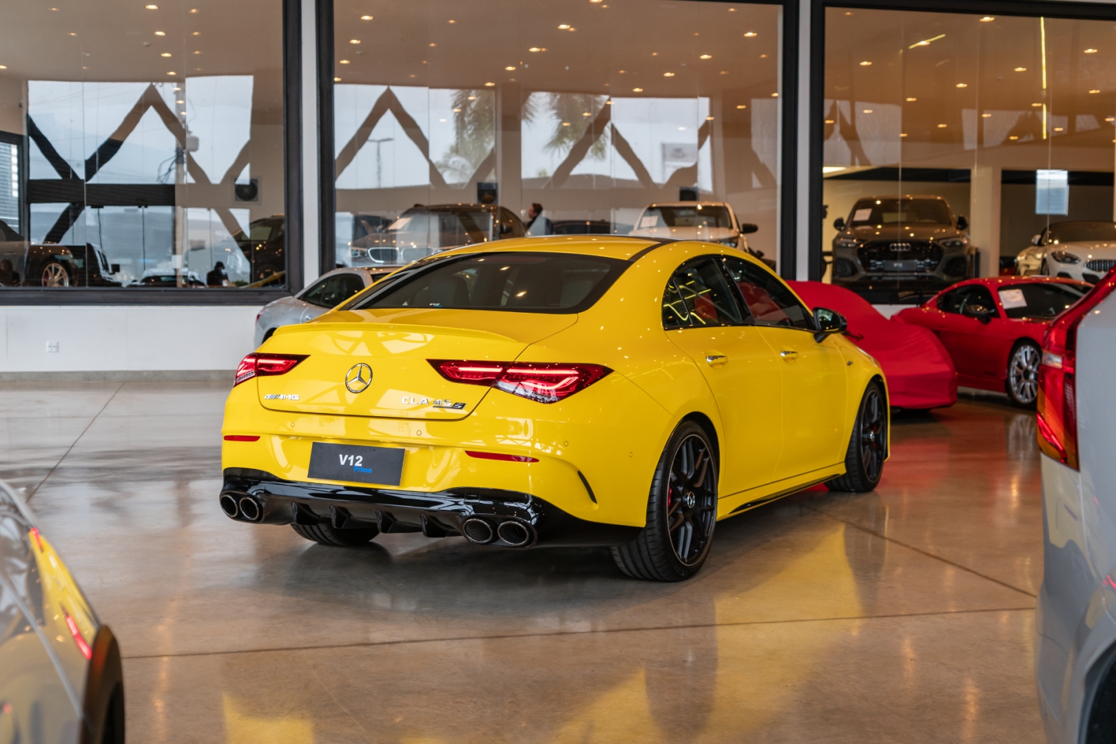 mercedes-benz cla 45 amg 2.0 cgi gasolina s 4matic speedshift.4