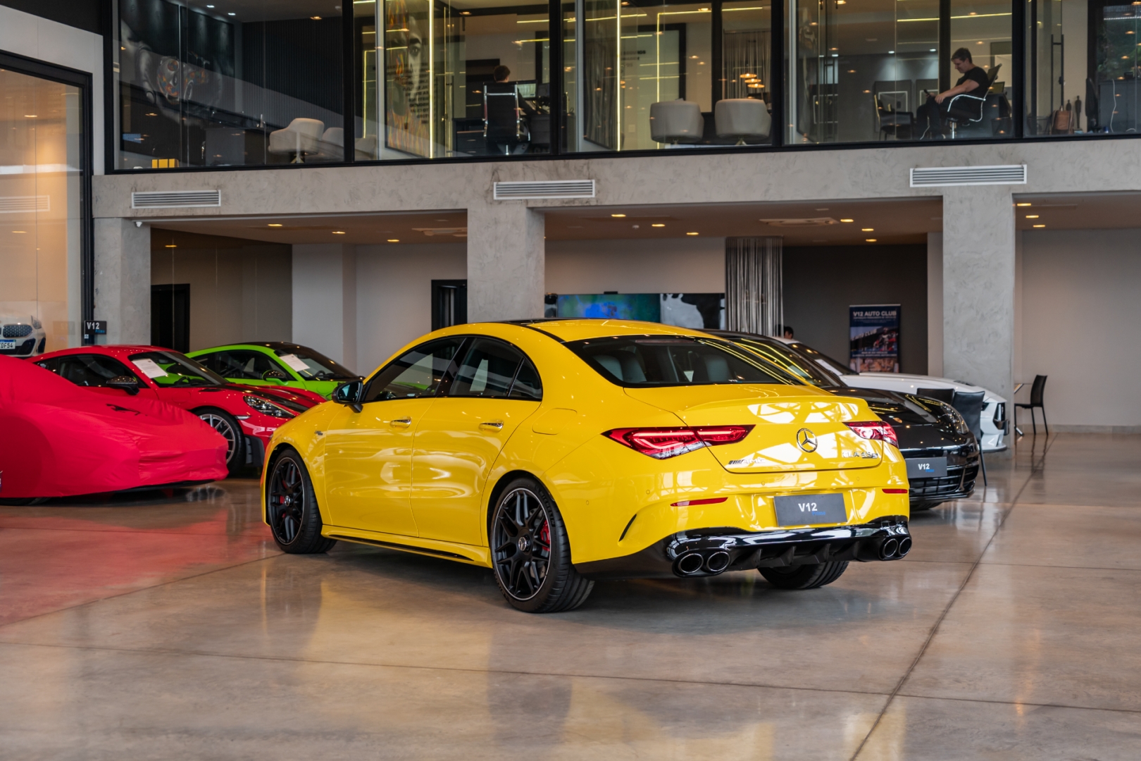 mercedes-benz cla 45 amg 2.0 cgi gasolina s 4matic speedshift.1