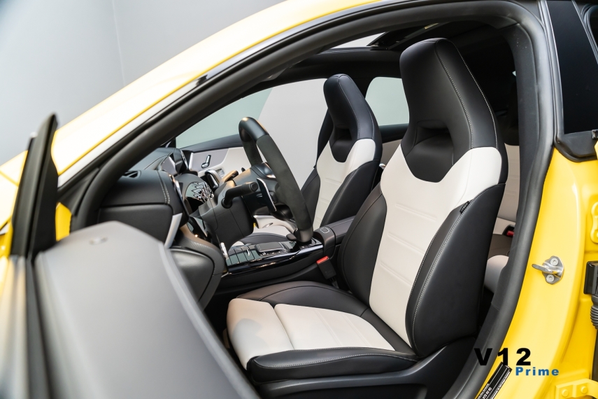 mercedes-benz cla 45 amg 2.0 cgi gasolina s 4matic speedshift.8