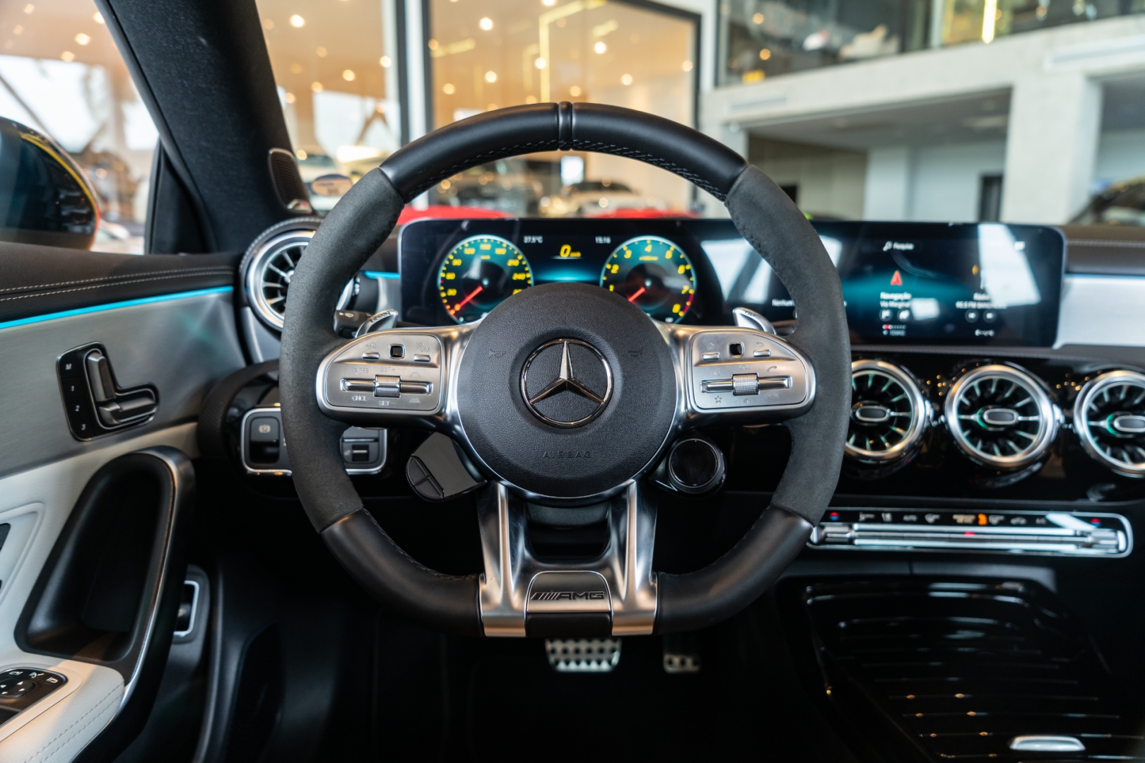 mercedes-benz cla 45 amg 2.0 cgi gasolina s 4matic speedshift.12