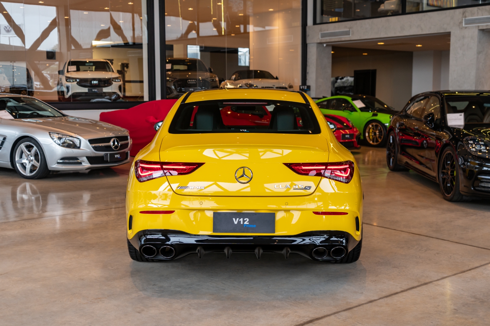 mercedes-benz cla 45 amg 2.0 cgi gasolina s 4matic speedshift.3