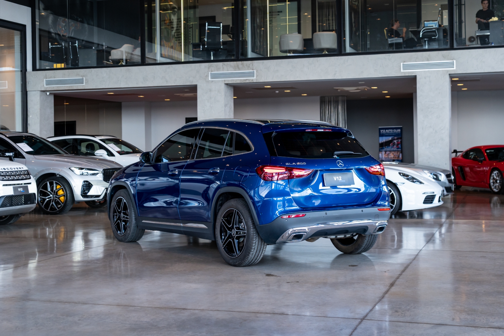 mercedes-benz gla 200 1.3 mhev progressive 7g-dct hibrido 4p automatico 20255