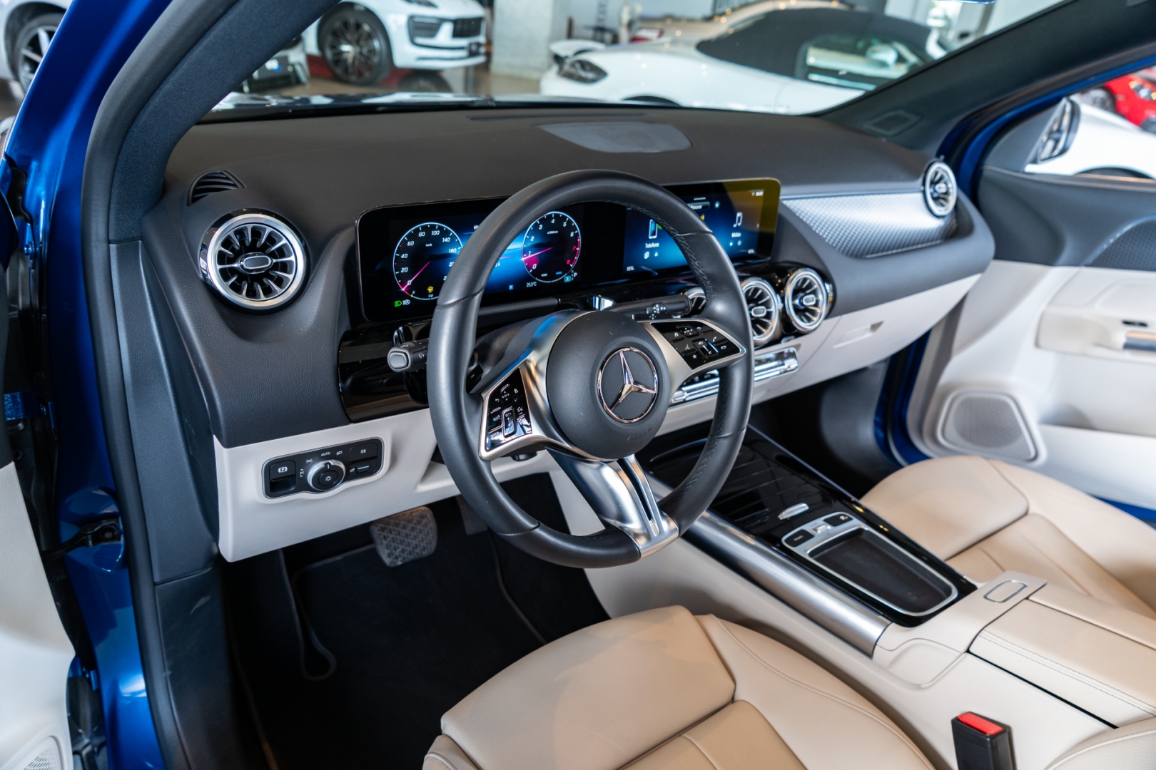 mercedes-benz gla 200 1.3 mhev progressive 7g-dct hibrido 4p automatico 20256