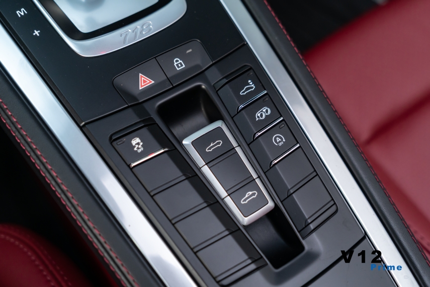 porsche 718 2.0 16v h4 gasolina boxster pdk 2p automatico 202421