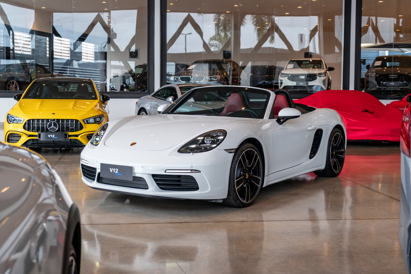 porsche 718 2.0 16v h4 gasolina boxster pdk 2p automatico 2024