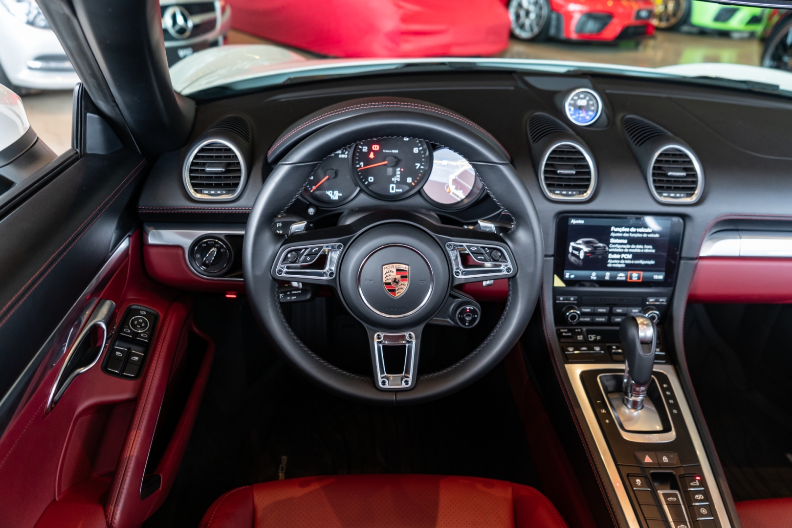 porsche 718 2.0 16v h4 gasolina boxster pdk 2p automatico 20249