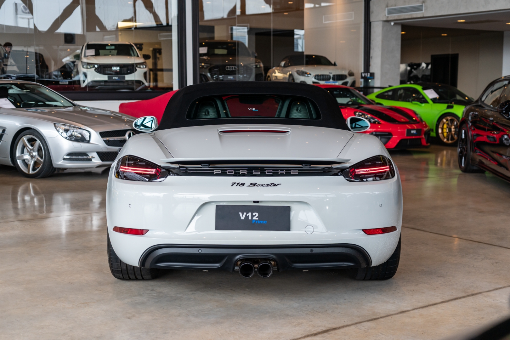 porsche 718 2.0 16v h4 gasolina boxster pdk 2p automatico 20242