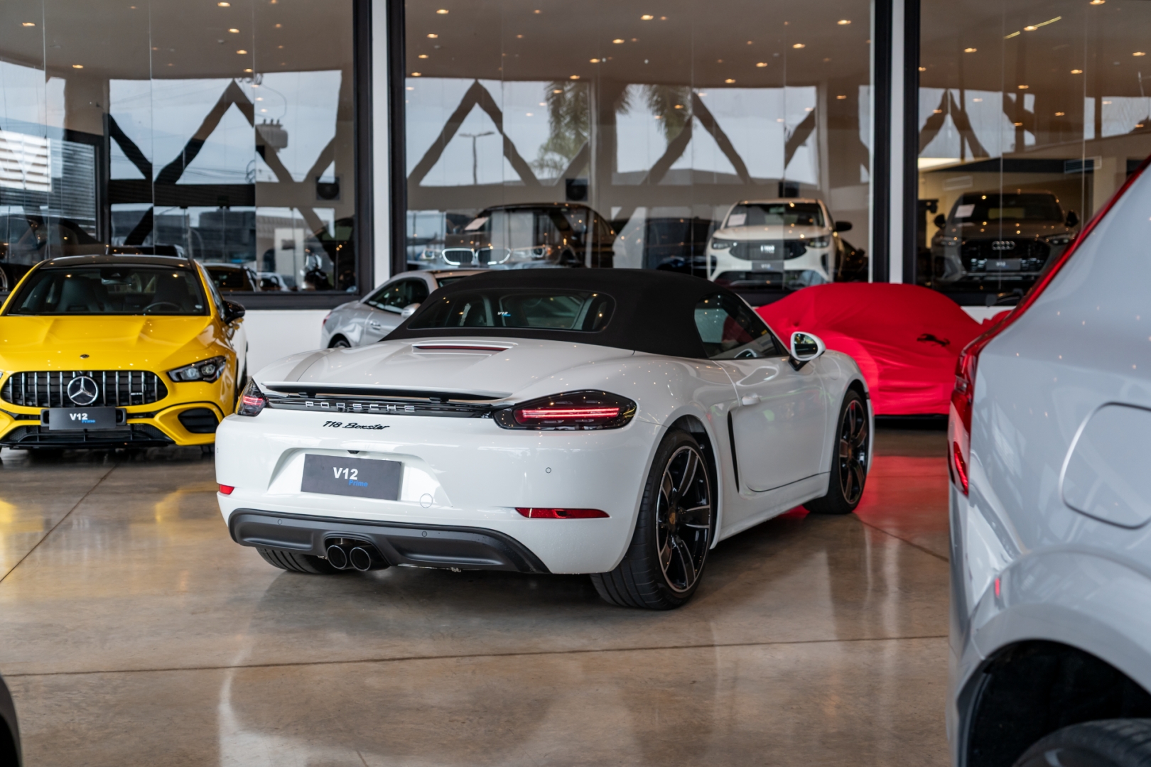 porsche 718 2.0 16v h4 gasolina boxster pdk 2p automatico 20246