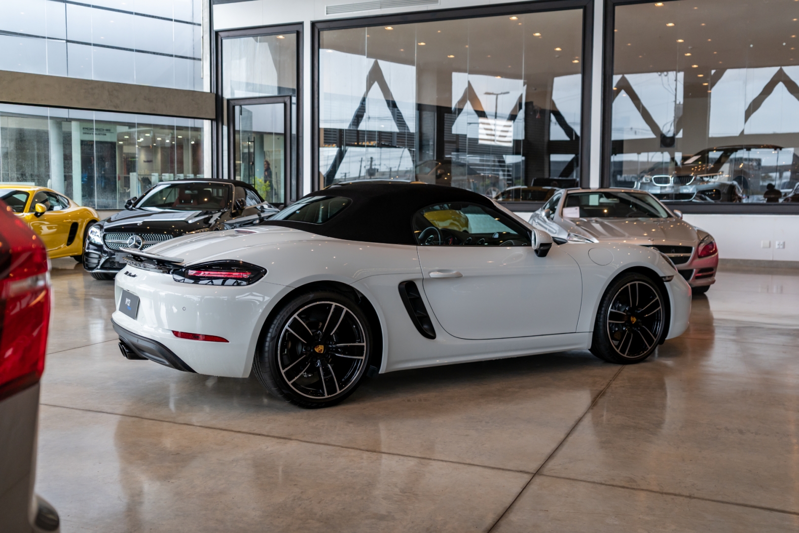 porsche 718 2.0 16v h4 gasolina boxster pdk 2p automatico 20244