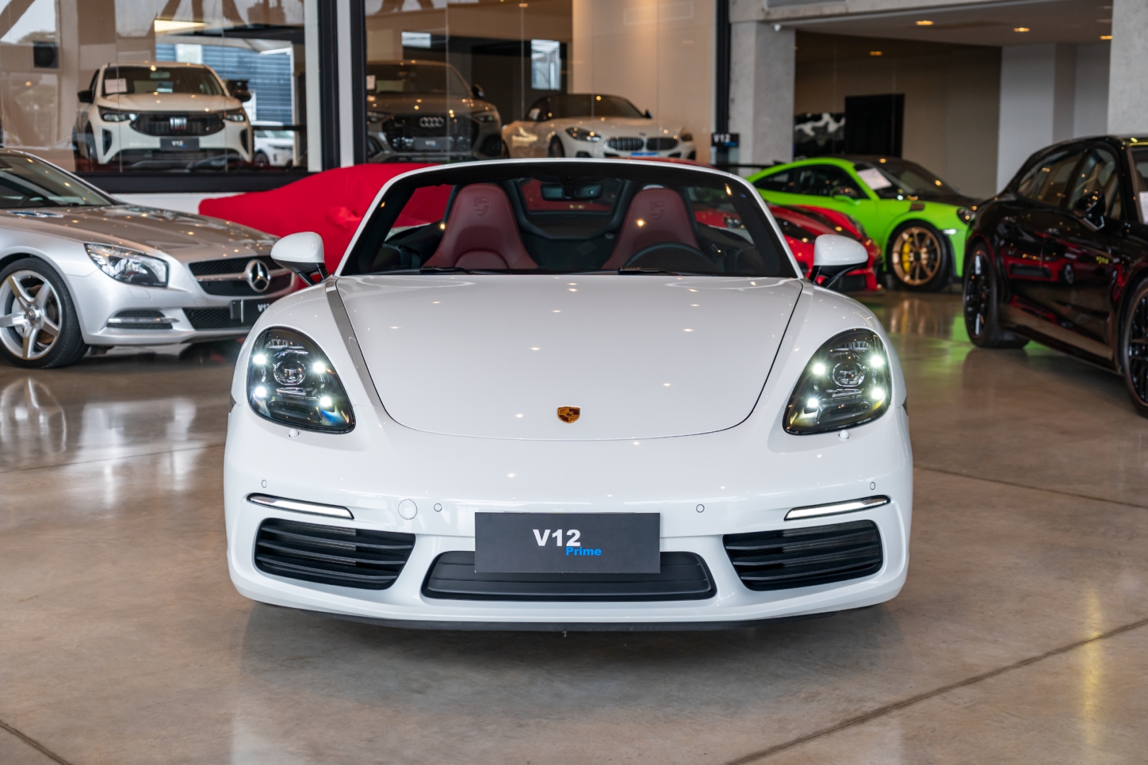 porsche 718 2.0 16v h4 gasolina boxster pdk 2p automatico 20243