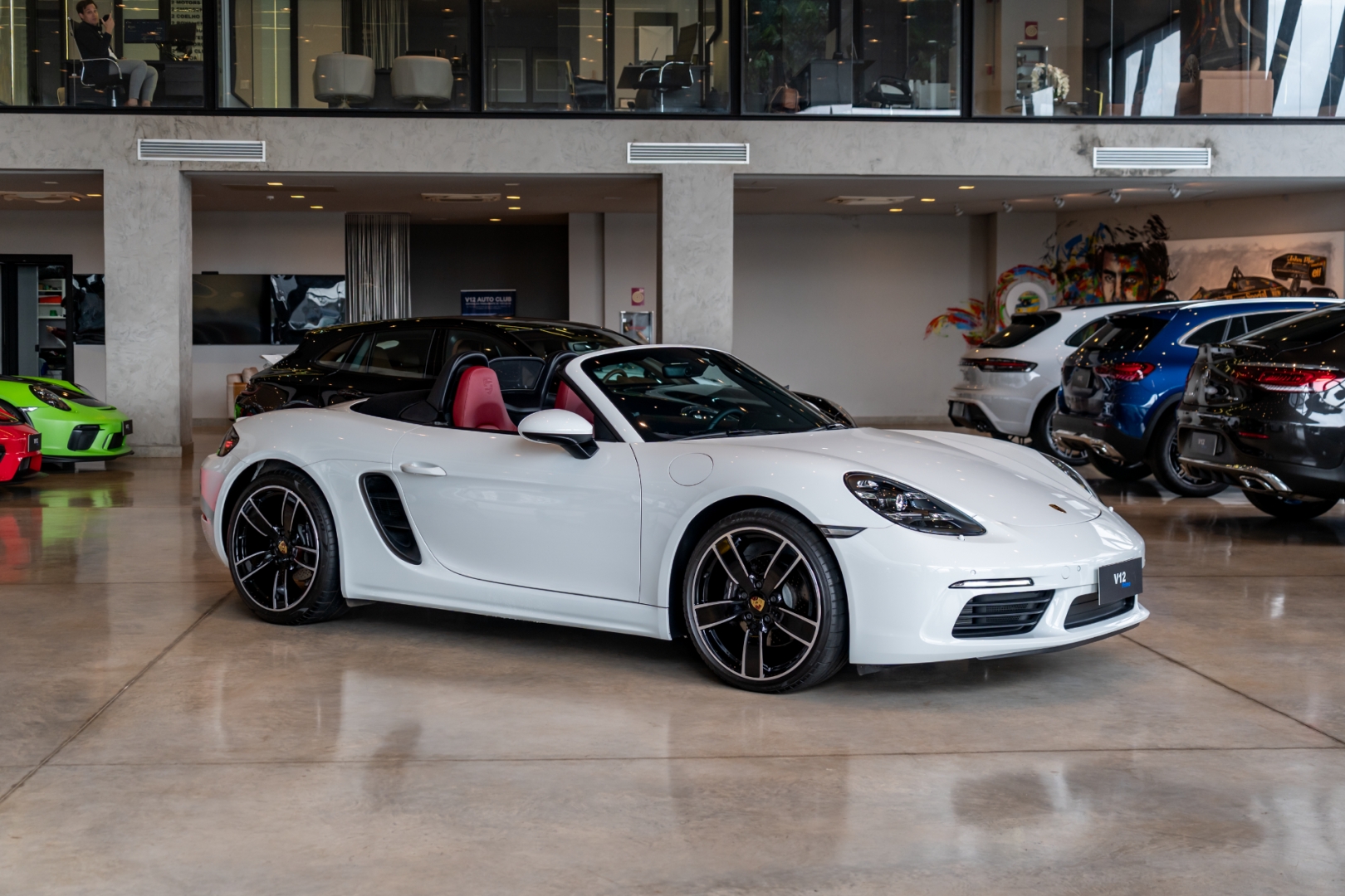 porsche 718 2.0 16v h4 gasolina boxster pdk 2p automatico 20245