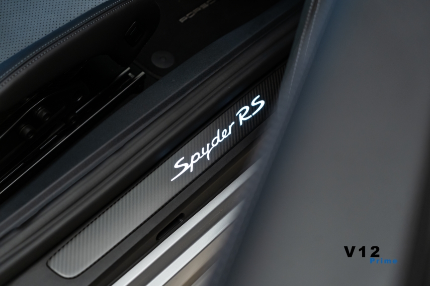 porsche 718 4.0 h6 gasolina spyder rs pdk 2p automatico 202415