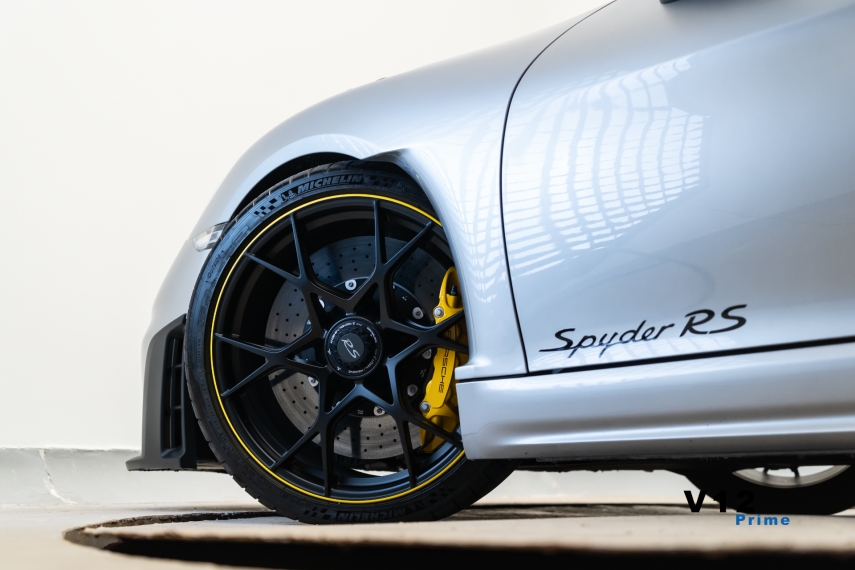 porsche 718 4.0 h6 gasolina spyder rs pdk 2p automatico 202424