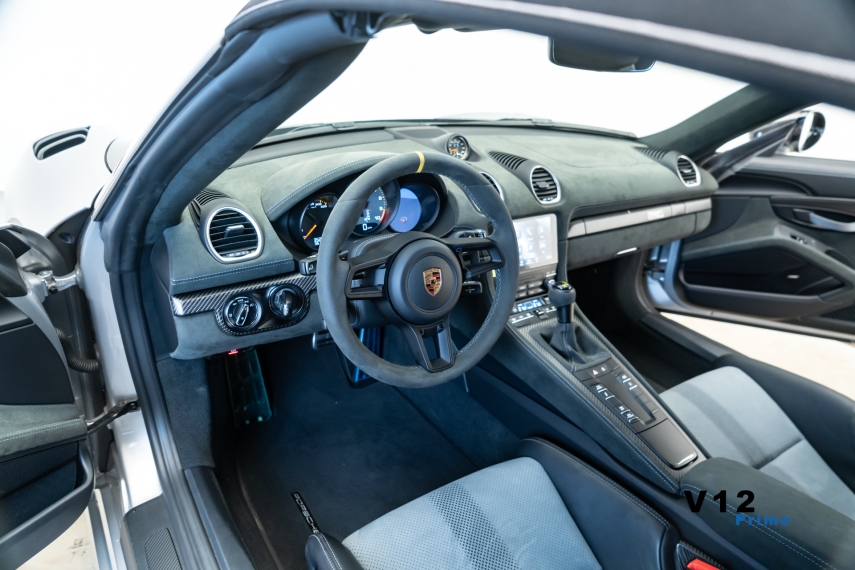 porsche 718 4.0 h6 gasolina spyder rs pdk 2p automatico 20246