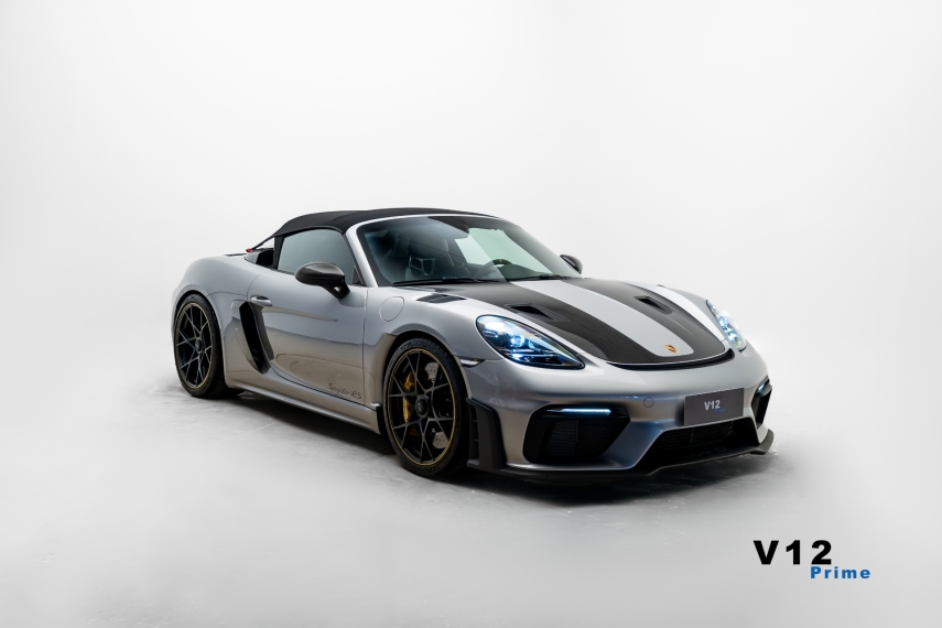 porsche 718 4.0 h6 gasolina spyder rs pdk 2p automatico 20245