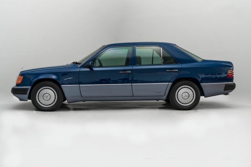 mercedes-benz 230 e 2.3 8v gasolina 4p automatico2
