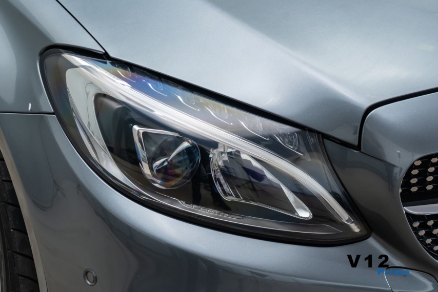 mercedes-benz c 43 amg 3.0 v6 gasolina 4matic 9g-tronic 4p automatico 201723