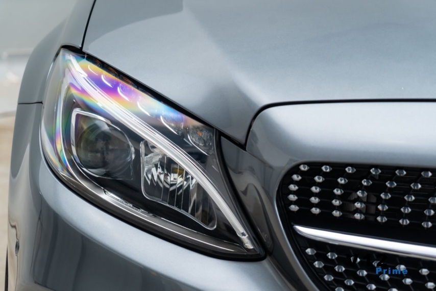 mercedes-benz c 43 amg 3.0 v6 gasolina 4matic 9g-tronic 4p automatico 201722