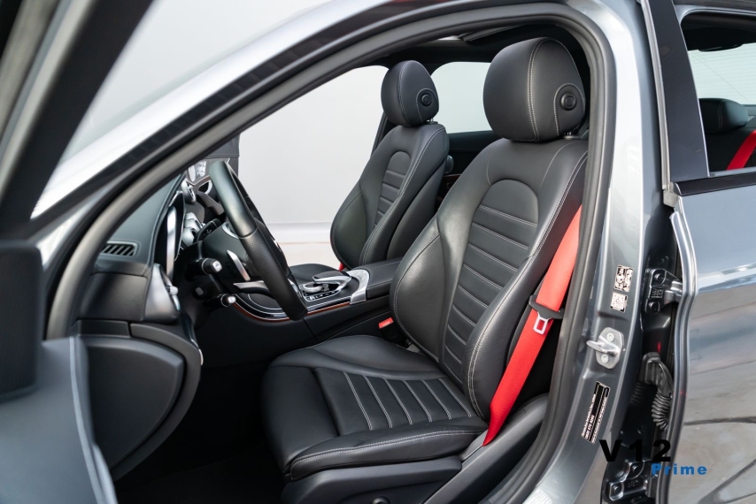 mercedes-benz c 43 amg 3.0 v6 gasolina 4matic 9g-tronic 4p automatico 20178