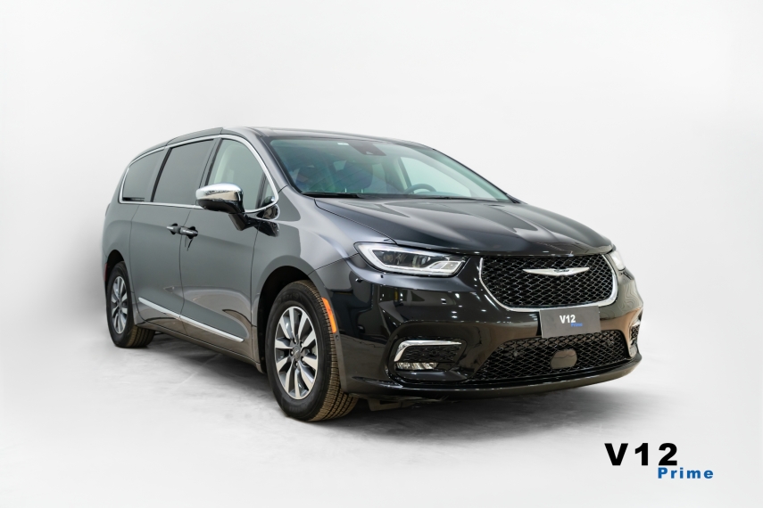 chrysler pacifica 3.6 v6 e-hybrid pinnacle awd si-evt hibrido 4p automatico 20235