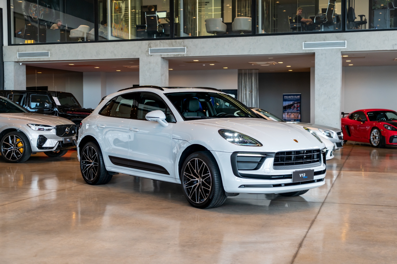 porsche macan 2.0 turbo gasolina pdk 4p automatico 20255