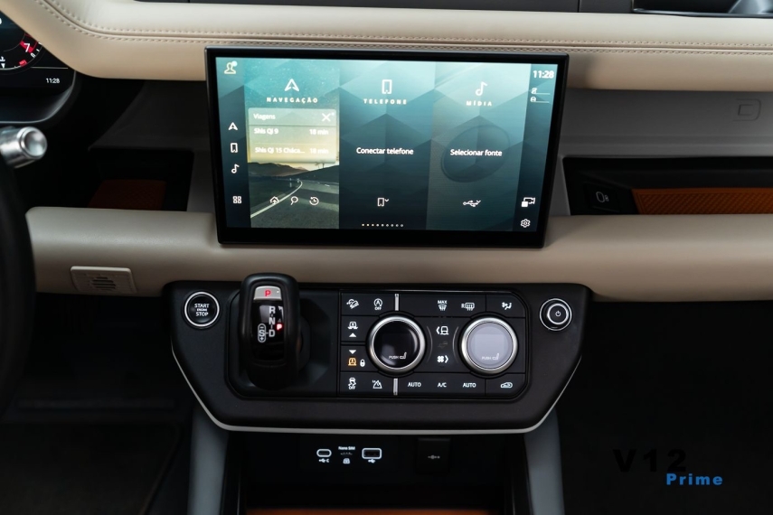 land rover defender 2.0 p300 gasolina 110 hse awd automatico10